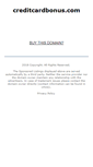 Mobile Screenshot of creditcardbonus.com